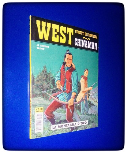 West fumetti frontiera - fumetti,