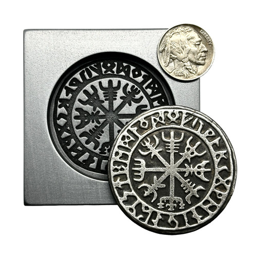 Viking runic bussola - viking,