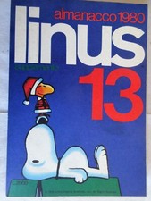 LINUS ALMANACCO  1980 1981 -