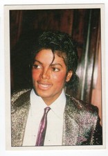 MICHAEL JACKSON -  Figurina n.67  - The Smash Hits PANINI 1980 - vintage