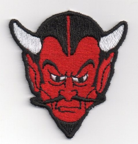 Patch ricamo toppa diavolo - patch,