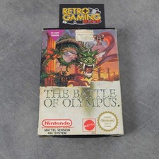 The battle olympus - the,
