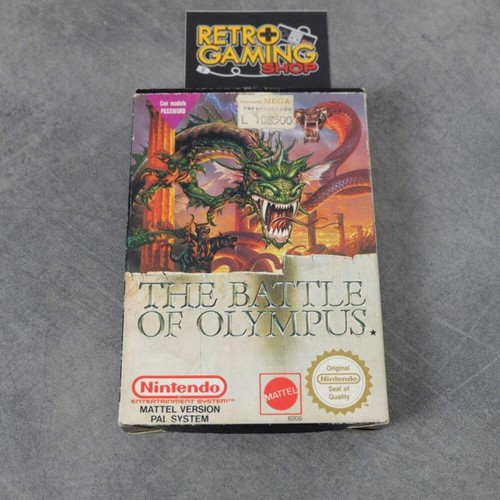The battle olympus - the,