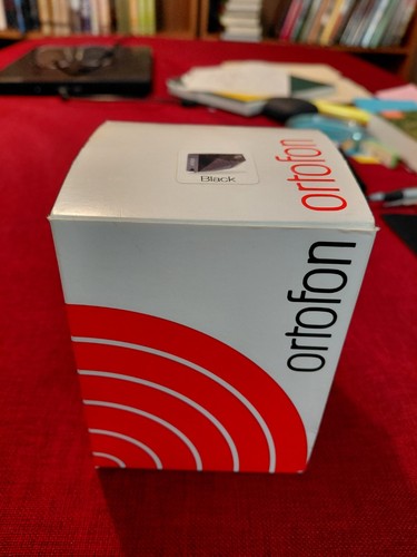 Ortofon black cartridge - black, in