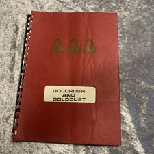 GOLDRUSH & GOLDDUST Manuale di servizio 92-206-251 Bell Fruit Machine Completo