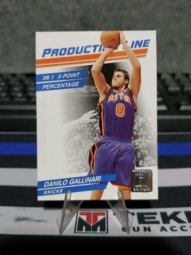 2010 donruss 92 danilo - donruss,