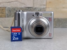 Canon PowerShot A560 7.1MP