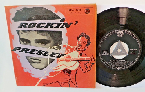 Elvis presley - 7",