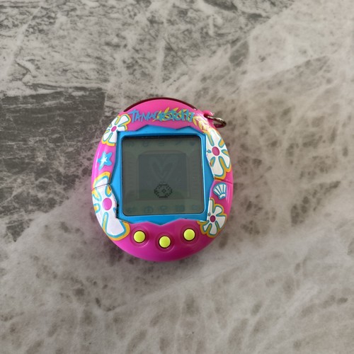 Tamagotchi pink flower - tamagotchi,