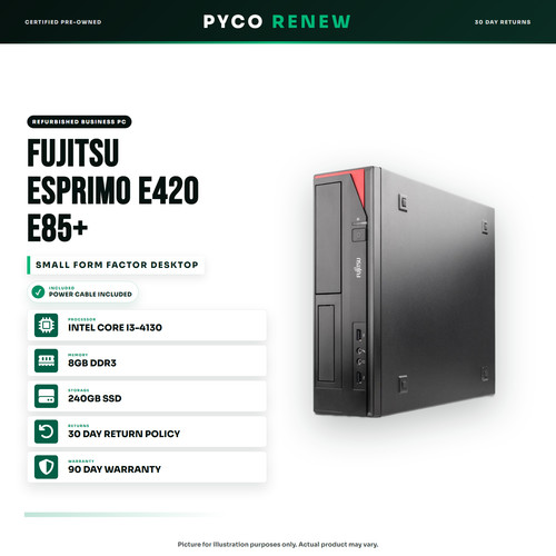 Desktop fujitsu esprimo e420 - fujitsu,
