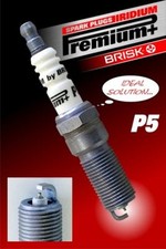 Candela di accensione BRISK 1623 per CHEVROLET FORD OPEL MAZDA VOLVO FIAT M14x1,25 VECTRA CC
