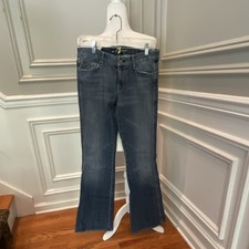 For all mankind bootcut blu - for,
