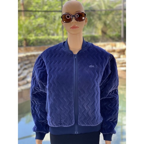 Giacca donna lacoste velluto - giacca,