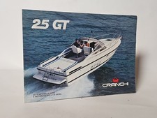 Cranchi Mod. GT 25 Depliant