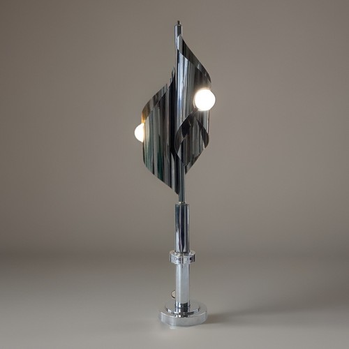 Lampe orgue vintage style - lampe,