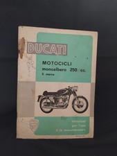 DUCATI Motocicli Monoalbero