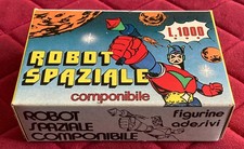 ROBOT SPAZIALE Nuovo Sigillato
