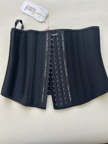 Luz curvé black - black, waist
