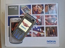 CELLULARE NOKIA N70 FUNZIONANTE  IN CONFEZIONE ORIGINALE 