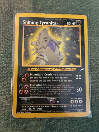 Shining tyranitar neo destiny - shining,