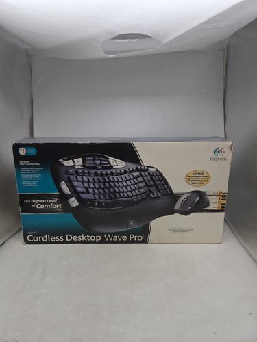 Open box logitech - [open, box]