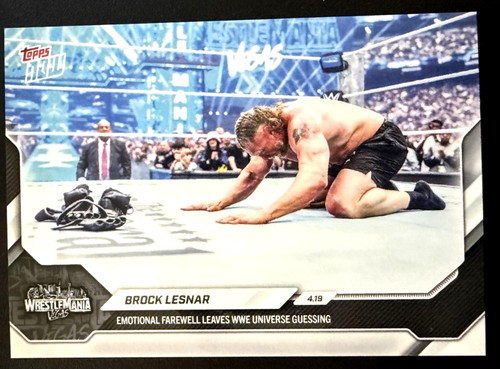 2026 topps now wwe - topps,