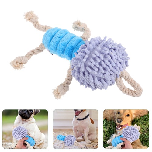 Giocattolo rimorchiatore cane