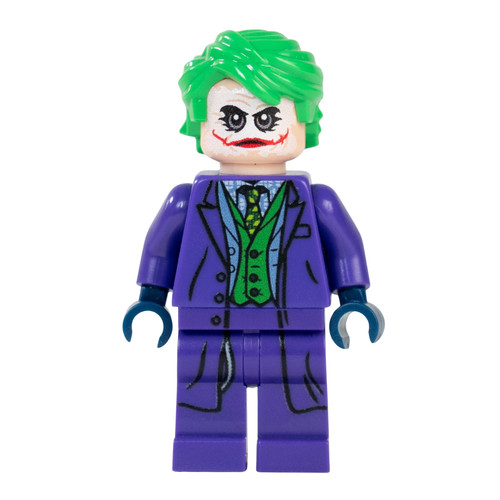 Lego joker minifigure sh0133 - joker,