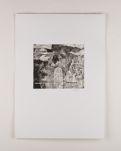 Incisione autore raffaele - incisione,