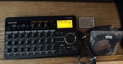 Tascam 008ex pacchetto - tascam, dp-008ex