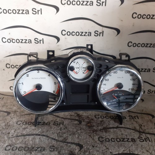 Quadro strumenti peugeot 207 - peugeot,