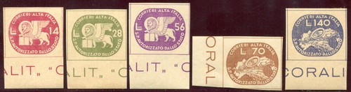 1945 luogotenenza coralit - 1945,