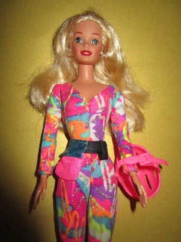 2215 vecchia tuta barbie - tuta,
