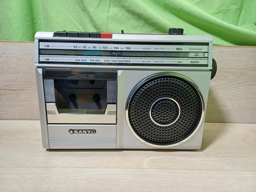 Radio sanyo m2800f - sanyo,
