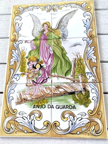 Pannello ceramica angelo - pannello,