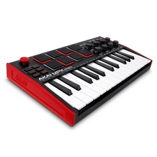 MPK Mini MK3 Tastiera MIDI Controller USB a 25 Tasti con 8 Drum Pad