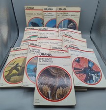 Lotto 14 romanzi fantascienza