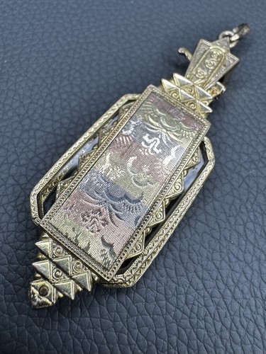 Antique folding lorgnette - folding,