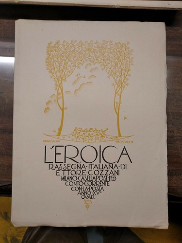 Cozzani eroica 103 anno - l'eroica., n