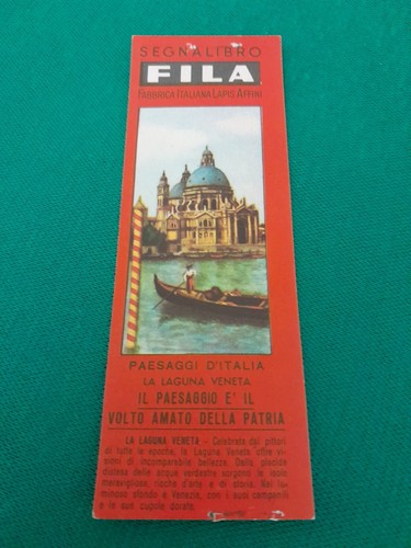 Segnalibro fila paesaggi retro - segnalibro,