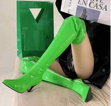 Stivali Scarpe Ginocchio