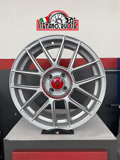 SET N.4 CERCHI IN LEGA ABARTH 500 / 595 DA 17 FONDMETAL 9 ESSE 7X17 ET 35