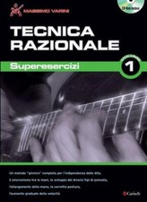 Tecnica razionale per chitarra - razionale,