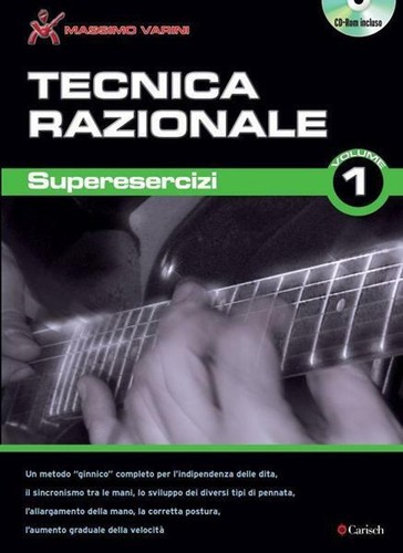 Tecnica razionale per - tecnica, chitarra