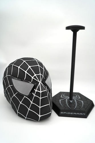 Maschera black spiderman - maschera,