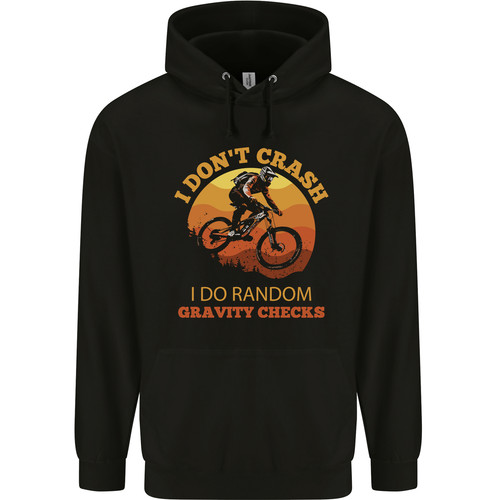 Gravity checks downhill - gravity, mtb