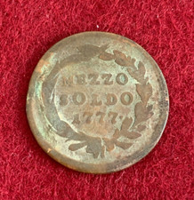 RDR-MILANO: Mezzo Soldo 1777 /