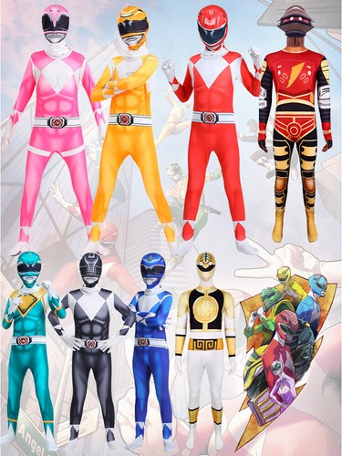 Cosplay mighty morphin power - mighty,