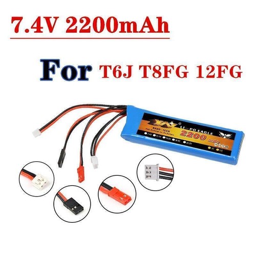 Batteria lipo 2200mah per - 7.4v,