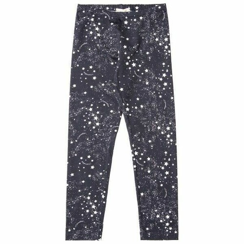 Monnalisa leggings blu bambina - leggings,